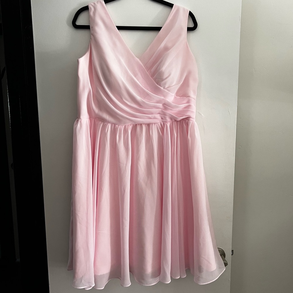 Pink Party Dress